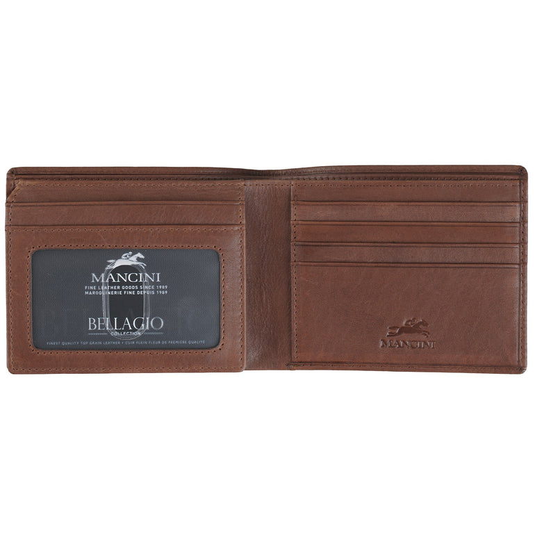 Mancini BELLAGIO Left Wing RFID Billfold