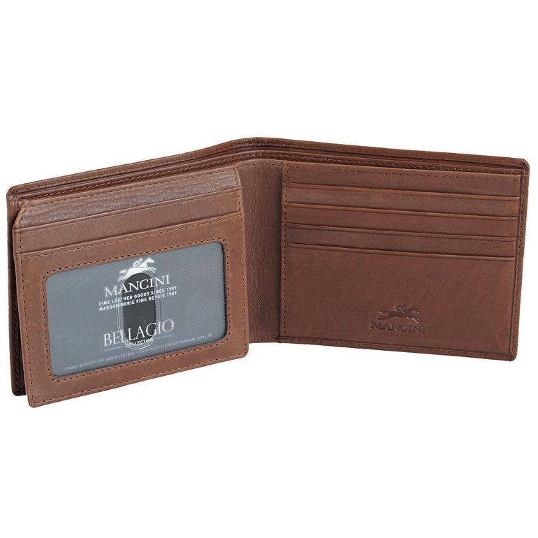 Mancini BELLAGIO Left Wing RFID Billfold