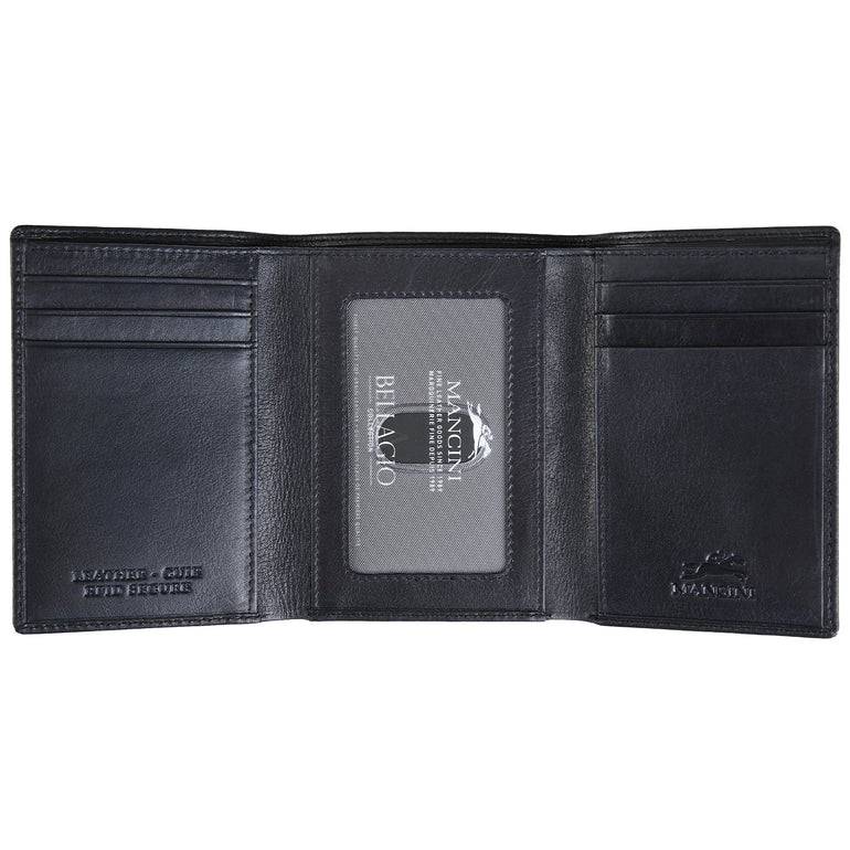 Mancini BELLAGIO Trifold RFID Wallet