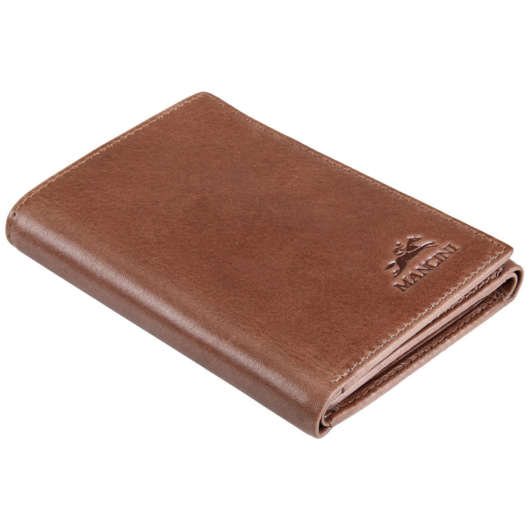 Mancini BELLAGIO Trifold RFID Wallet