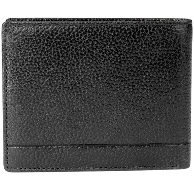 Mancini Fifth Avenue RFID Secure Center Wing Billfold