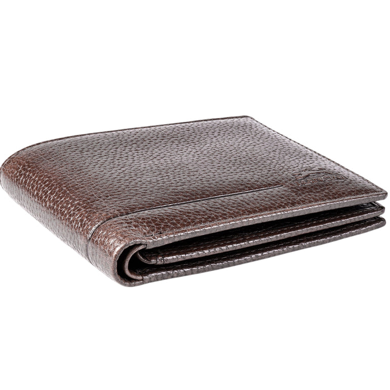 Mancini Fifth Avenue RFID Secure Center Wing Billfold