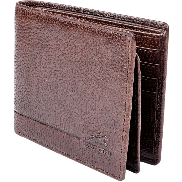Mancini Fifth Avenue RFID Secure Left Wing Billfold