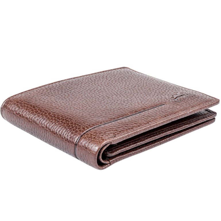 Mancini Fifth Avenue RFID Secure Left Wing Billfold