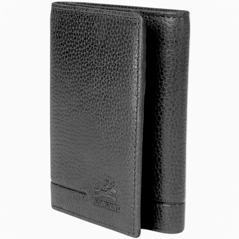 Mancini Fifth Avenue RFID Secure Trifold Wallet