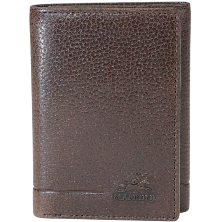 Mancini Fifth Avenue RFID Secure Trifold Wallet