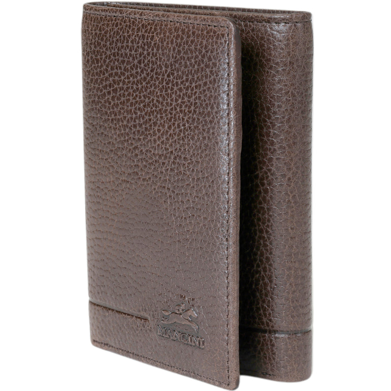 Mancini Fifth Avenue RFID Secure Trifold Wallet