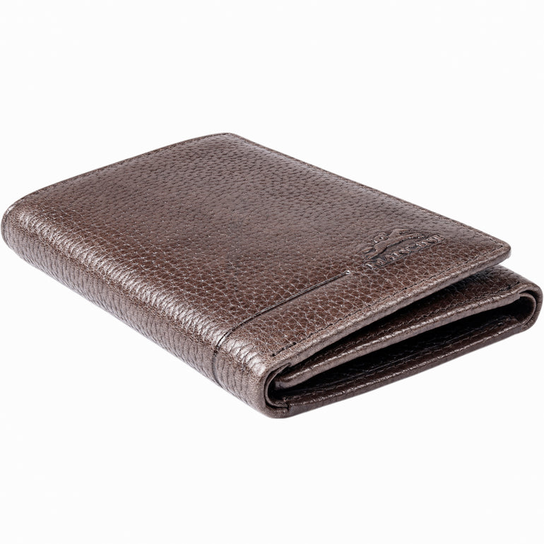 Mancini Fifth Avenue RFID Secure Trifold Wallet