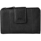 Mancini Fifth Avenue RFID Secure Medium Clutch Wallet