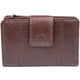 Mancini Fifth Avenue RFID Secure Medium Clutch Wallet