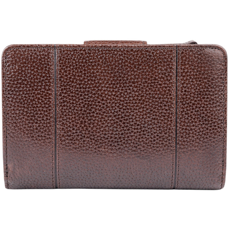 Mancini Fifth Avenue RFID Secure Medium Clutch Wallet