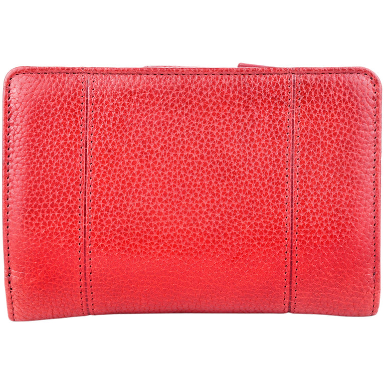 Mancini Fifth Avenue RFID Secure Medium Clutch Wallet