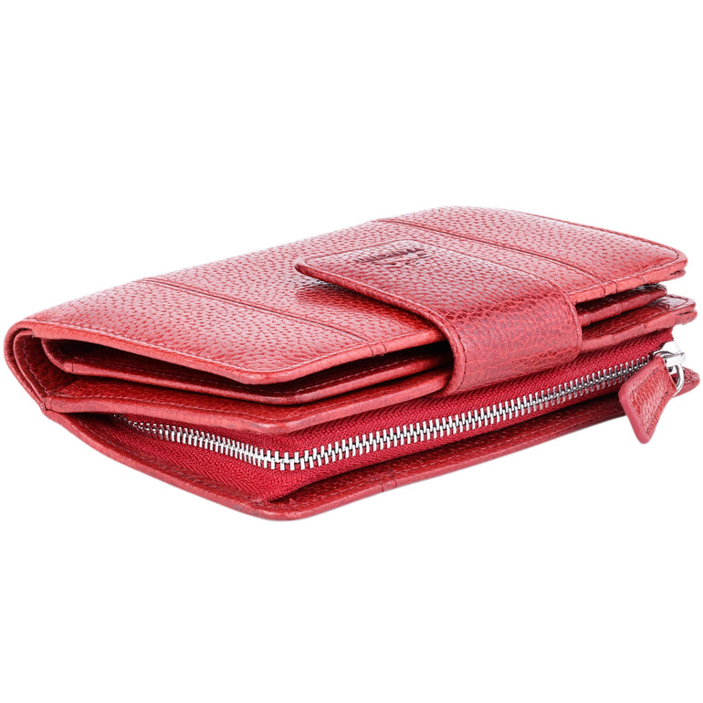 Mancini Fifth Avenue RFID Secure Medium Clutch Wallet