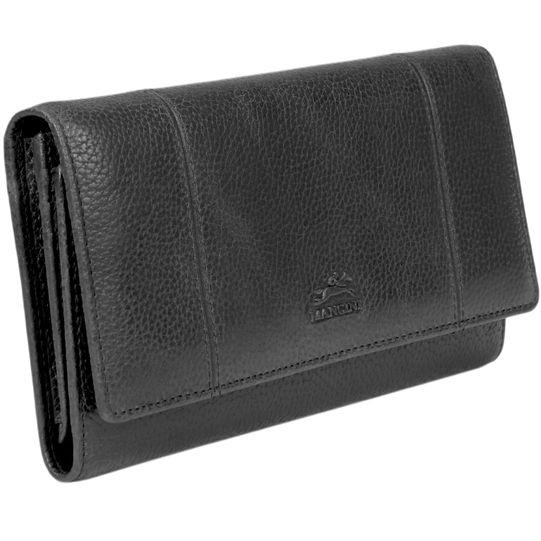 Mancini Fifth Avenue RFID Secure Trifold Wallet