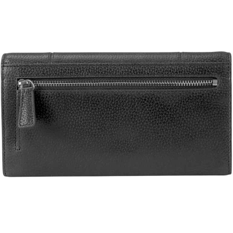 Mancini Fifth Avenue RFID Secure Trifold Wallet