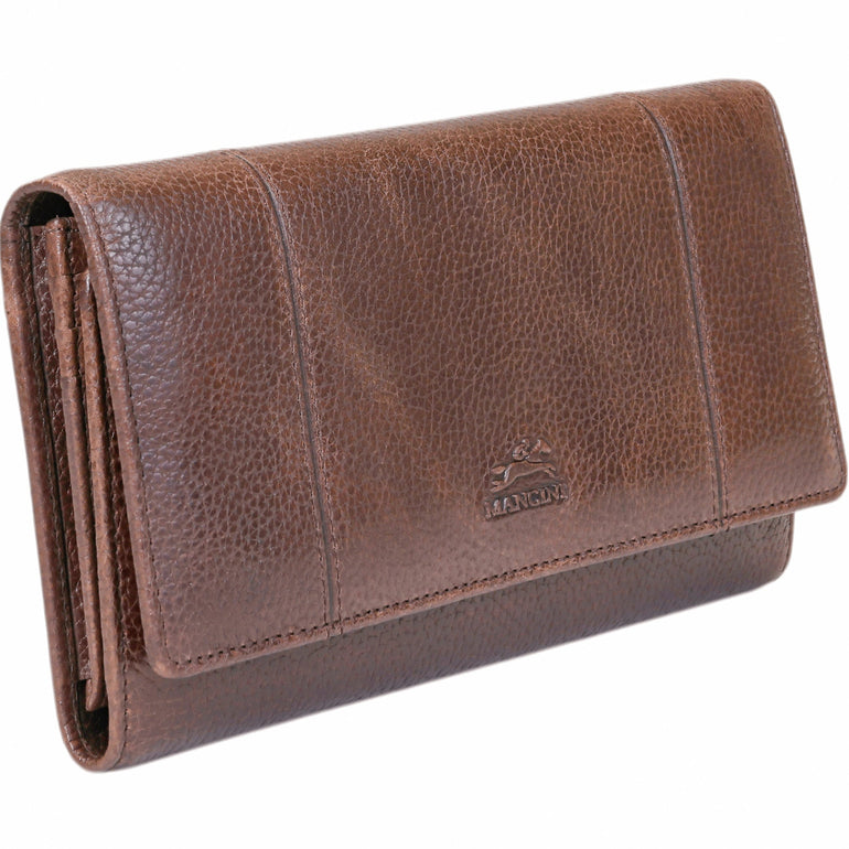 Mancini Fifth Avenue RFID Secure Trifold Wallet