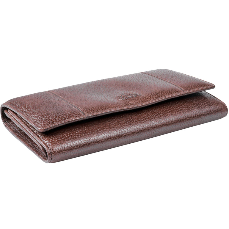 Mancini Fifth Avenue RFID Secure Trifold Wallet