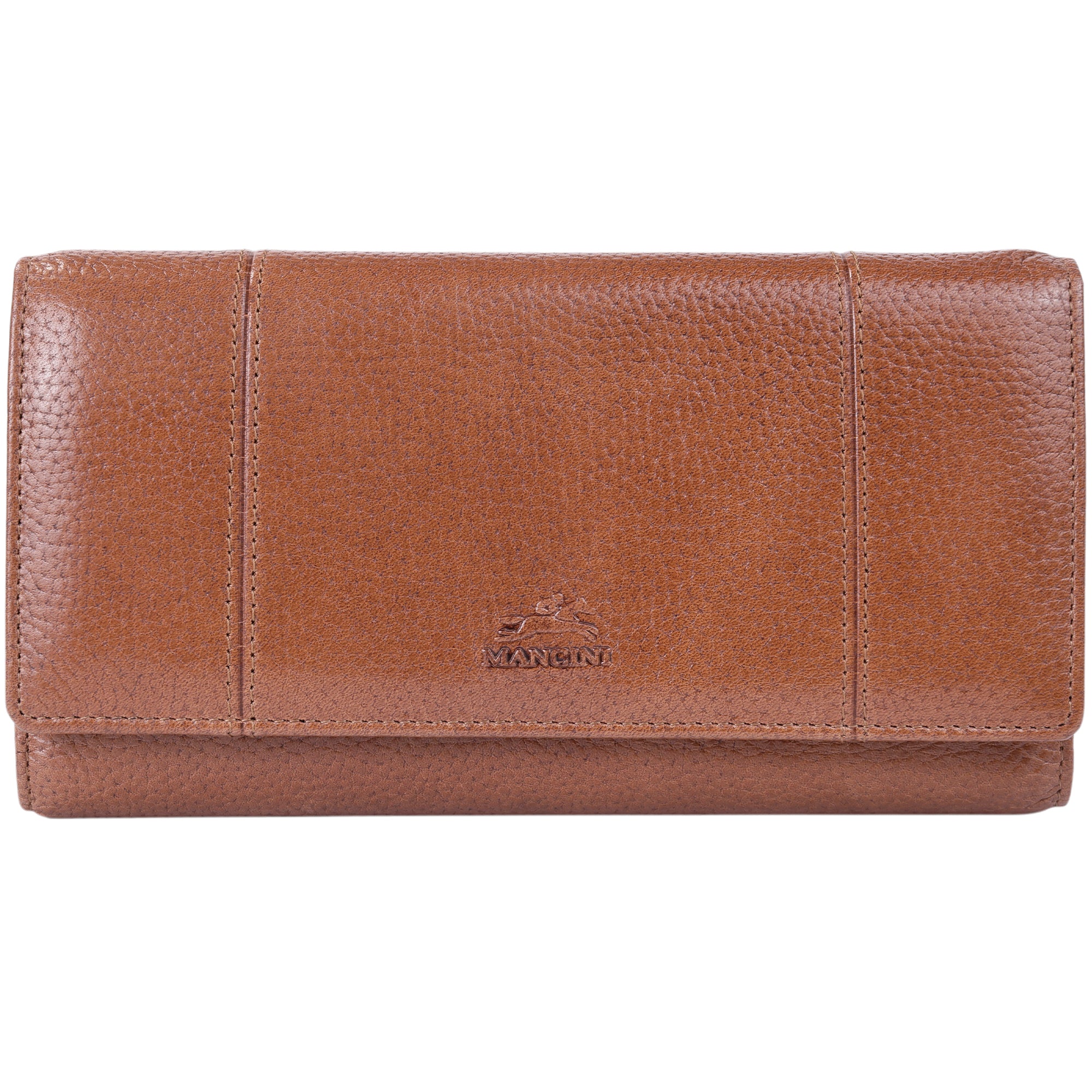 Mancini Fifth Avenue RFID Secure Trifold Wallet