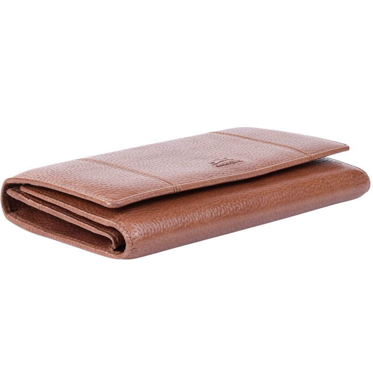 Mancini Fifth Avenue RFID Secure Trifold Wallet