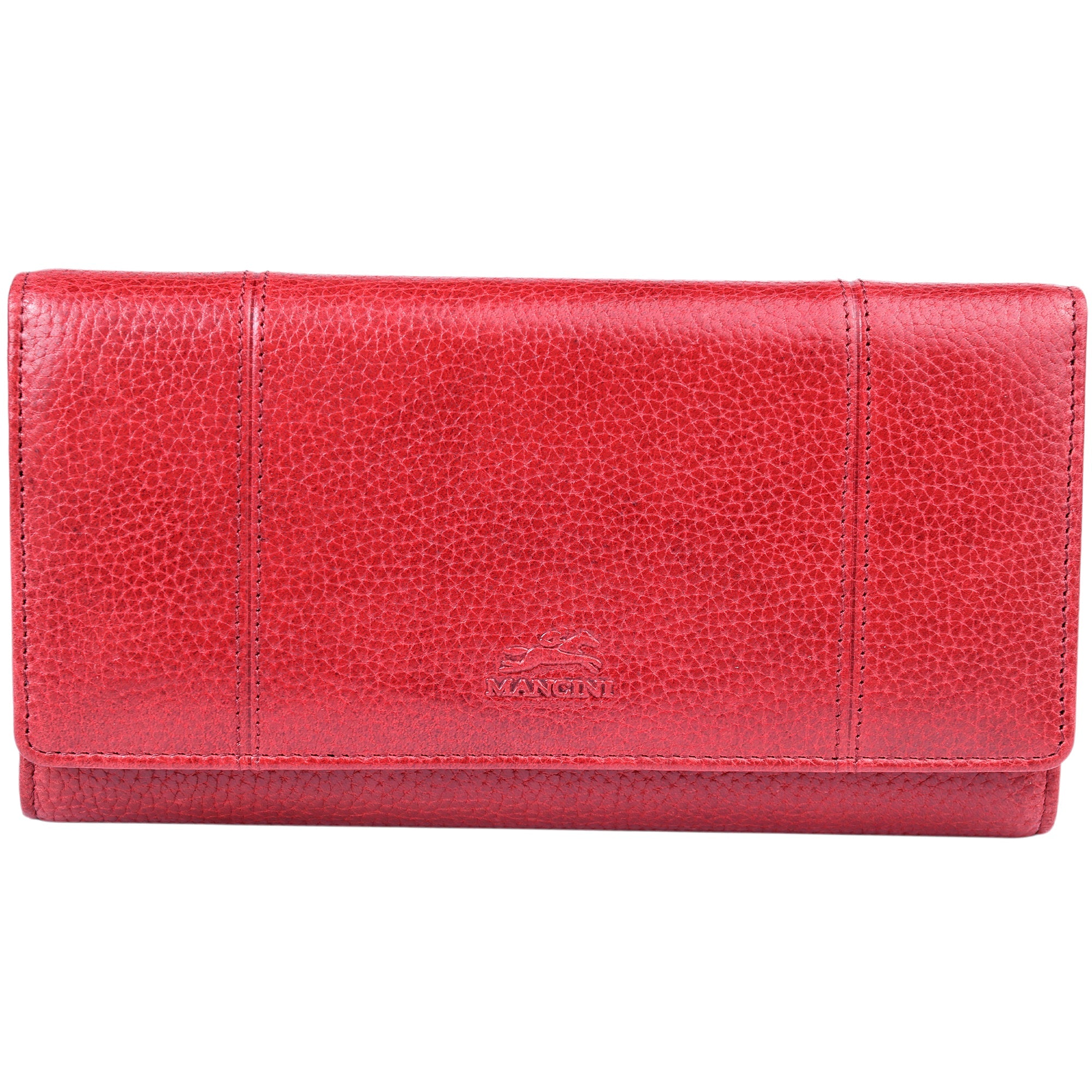 Mancini Fifth Avenue RFID Secure Trifold Wallet