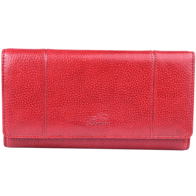 Mancini Fifth Avenue RFID Secure Trifold Wallet