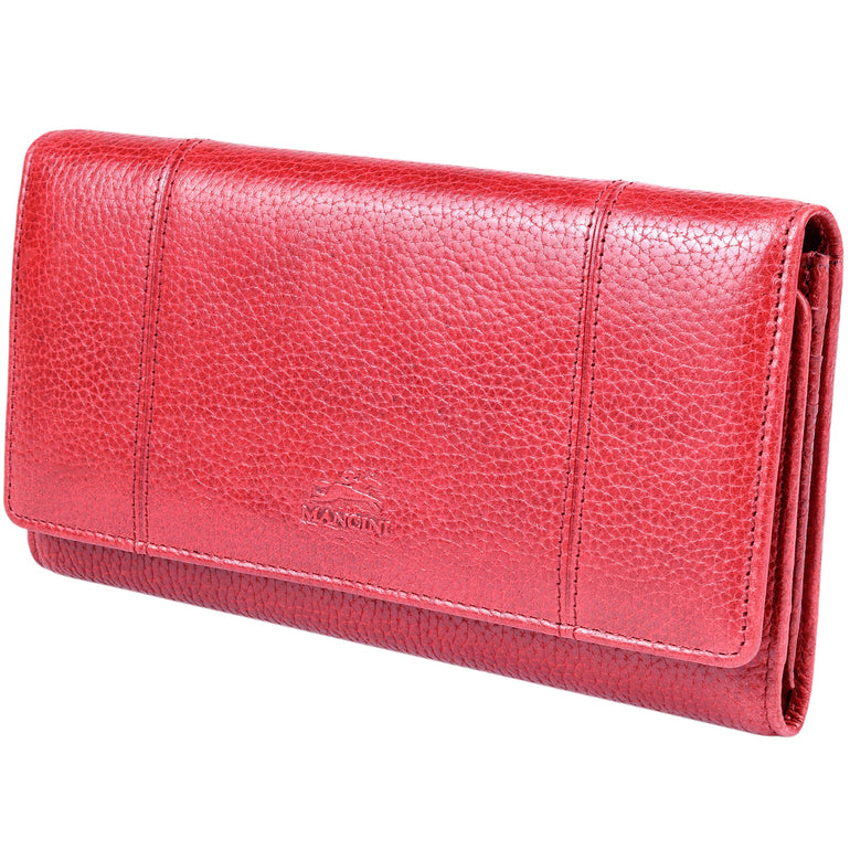 Mancini Fifth Avenue RFID Secure Trifold Wallet