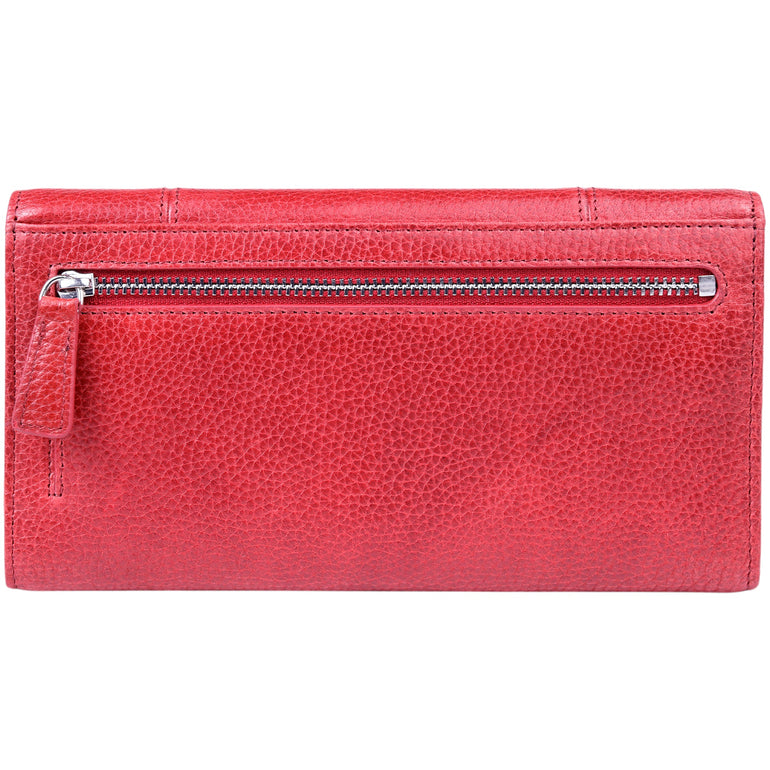 Mancini Fifth Avenue RFID Secure Trifold Wallet