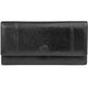 Mancini Fifth Avenue RFID Secure Quad Fold Wallet