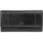 Mancini Fifth Avenue RFID Secure Quad Fold Wallet