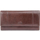 Mancini Fifth Avenue RFID Secure Quad Fold Wallet