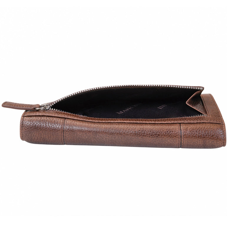 Mancini Fifth Avenue RFID Secure Quad Fold Wallet