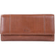 Mancini Fifth Avenue RFID Secure Quad Fold Wallet