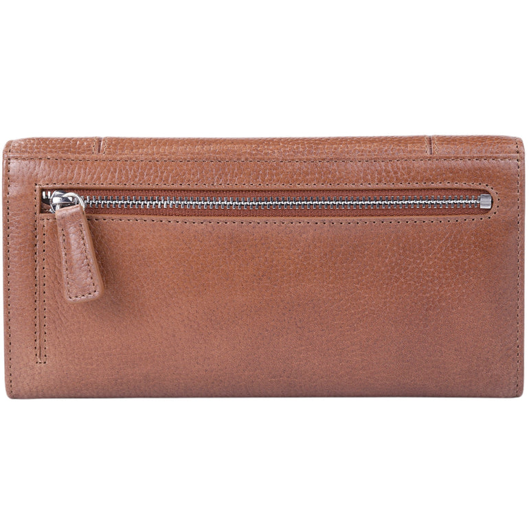 Mancini Fifth Avenue RFID Secure Quad Fold Wallet