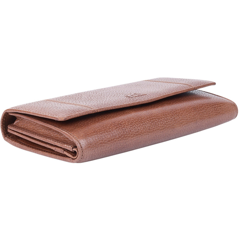 Mancini Fifth Avenue RFID Secure Quad Fold Wallet