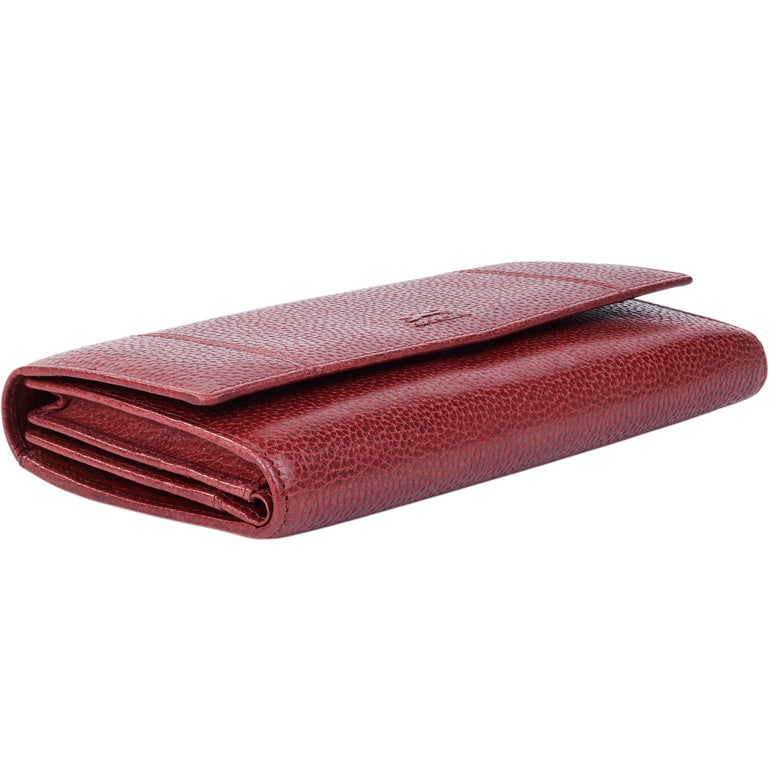 Mancini Fifth Avenue RFID Secure Quad Fold Wallet