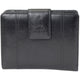 Mancini Fifth Avenue RFID Secure Medium Clutch Wallet