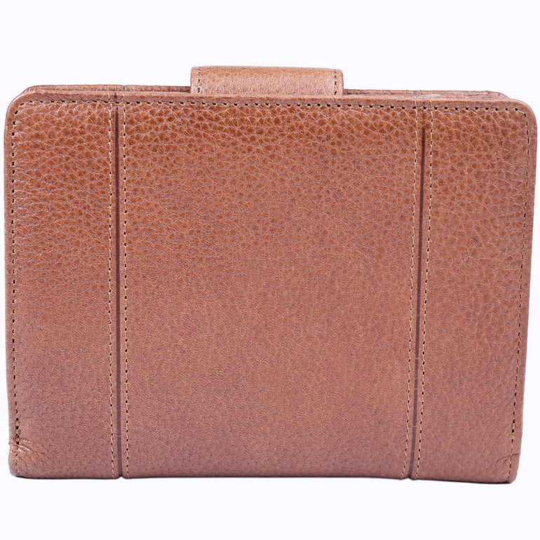 Mancini Fifth Avenue RFID Secure Medium Clutch Wallet