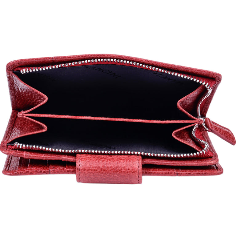 Mancini Fifth Avenue RFID Secure Medium Clutch Wallet