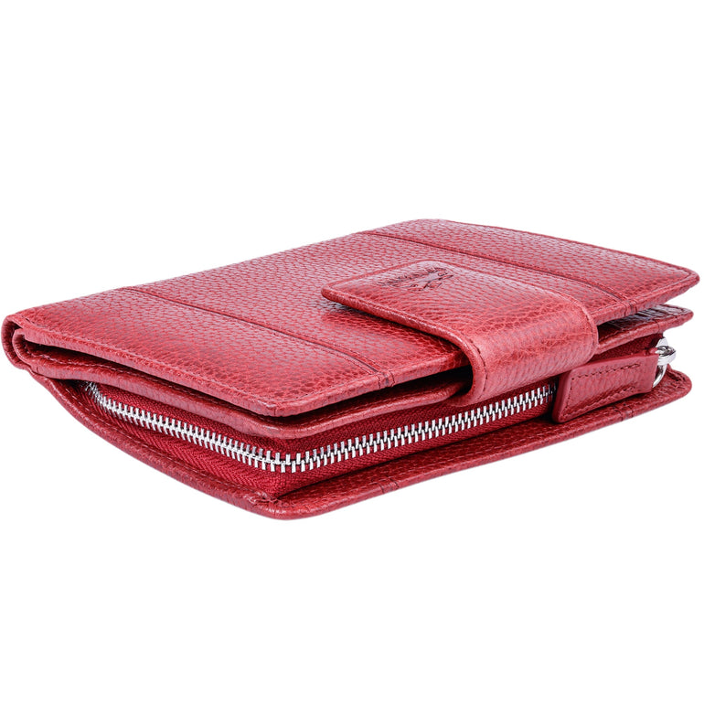 Mancini Fifth Avenue RFID Secure Medium Clutch Wallet