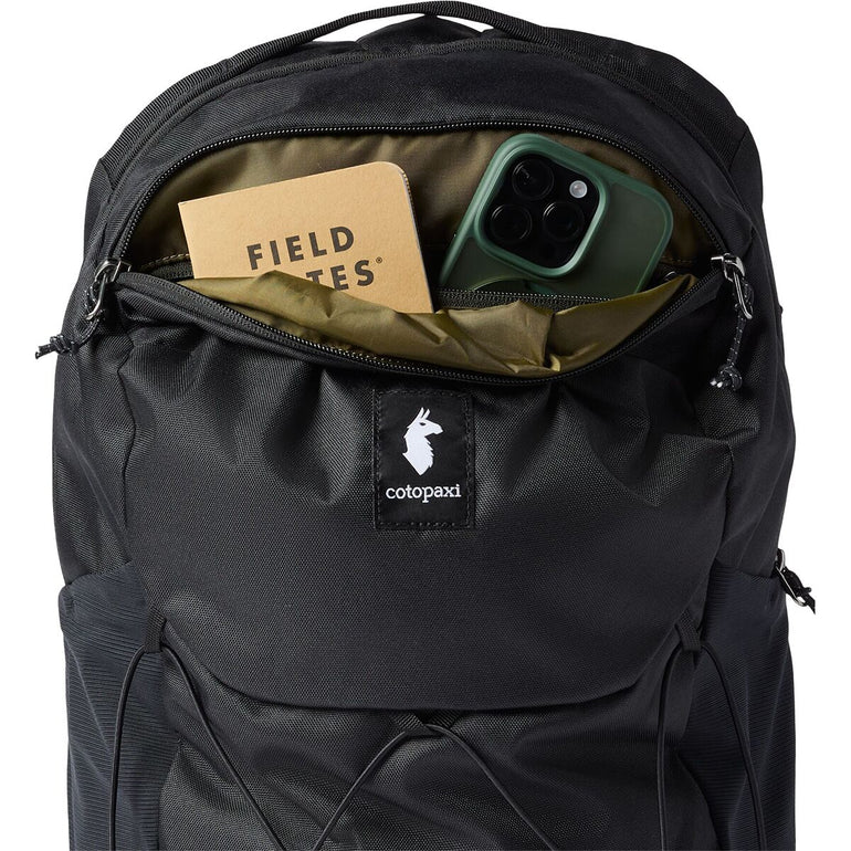 Cotopaxi Abierto 26L Daypack - Cotopaxi Black