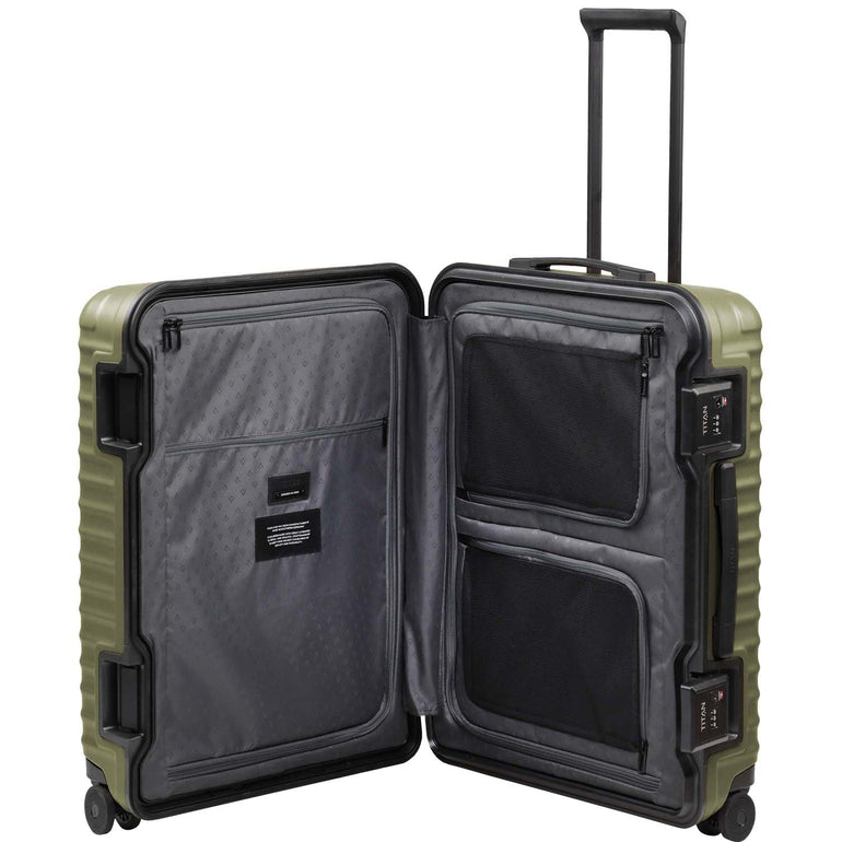 Titan OVERSEAS Trolley M+ Medium Luggage