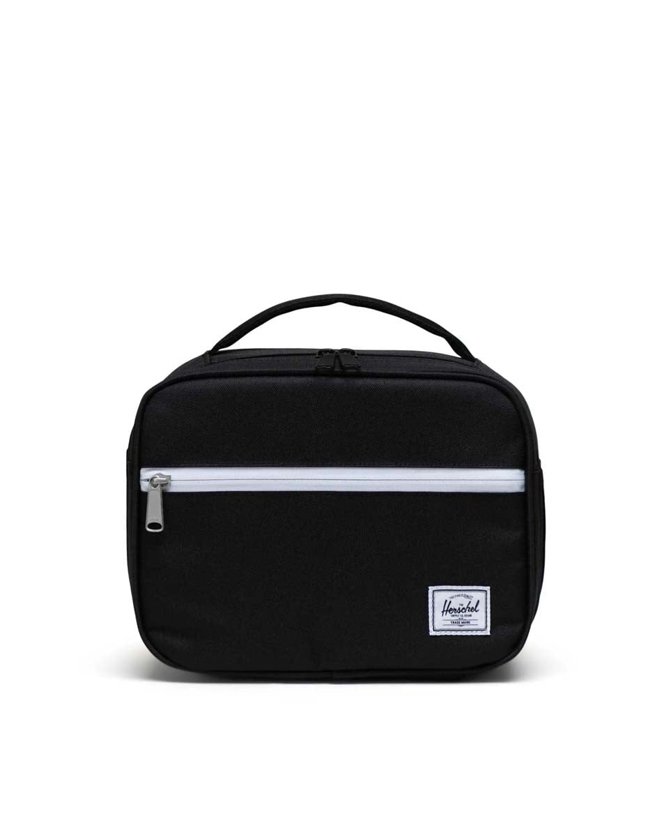 Herschel Pop Quiz Lunch Box - Black