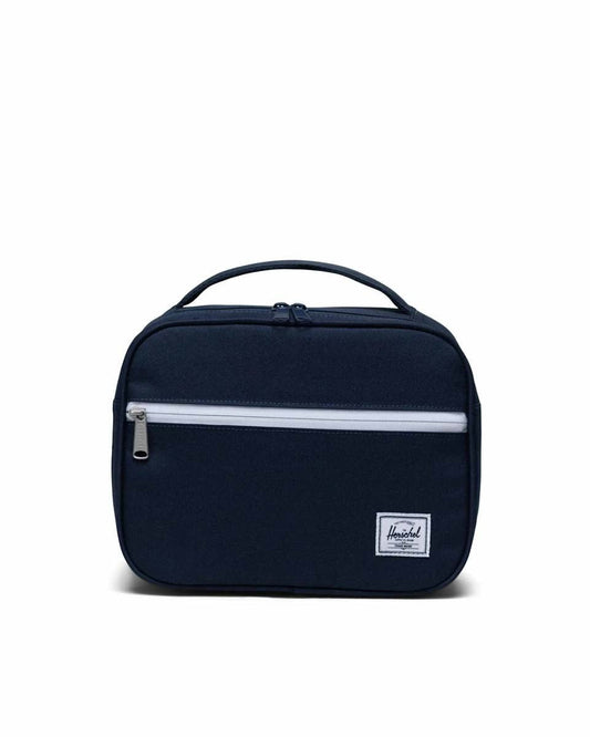 Herschel Pop Quiz Lunch Box - Navy