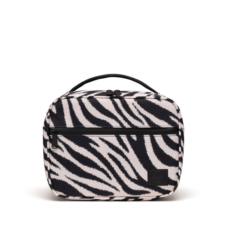 Herschel Pop Quiz Lunch Box - Zebra