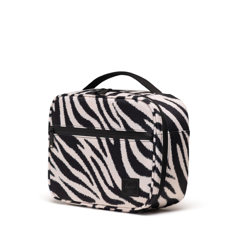 Herschel Pop Quiz Lunch Box - Zebra