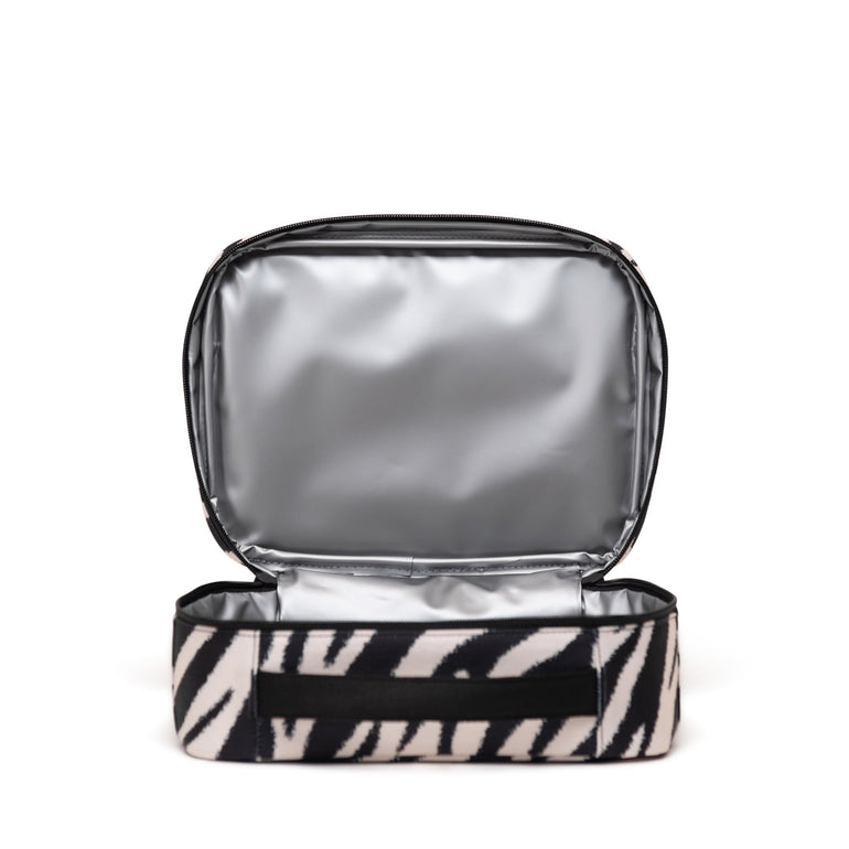 Herschel Pop Quiz Lunch Box - Zebra