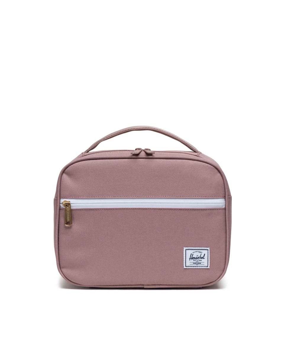 Herschel Pop Quiz Lunch Box - Ash Rose