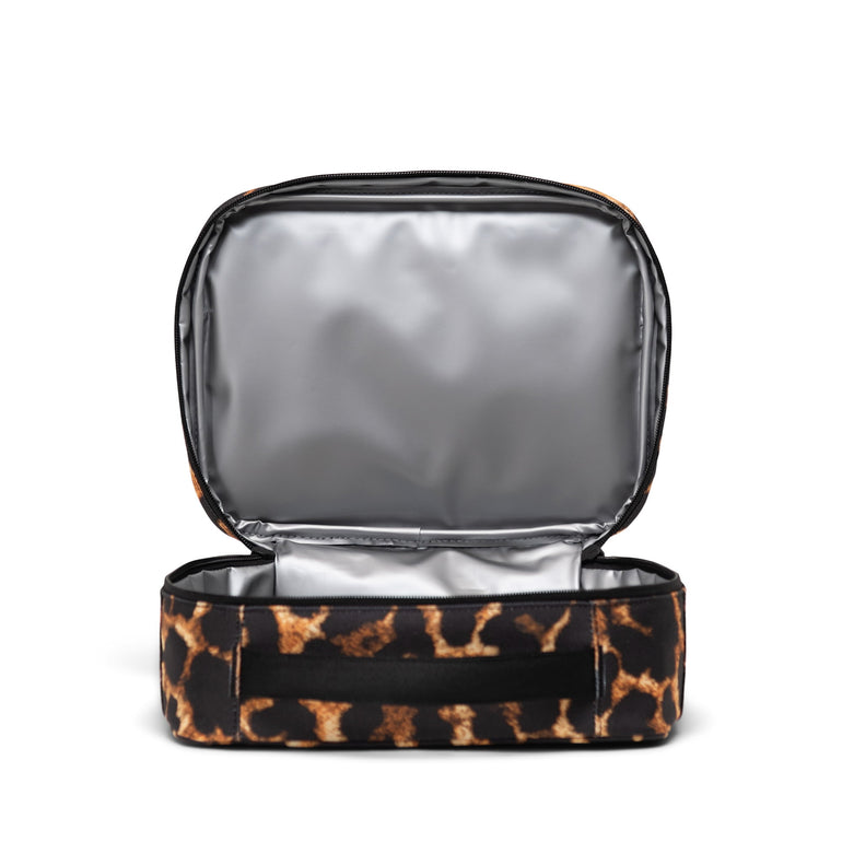 Herschel Pop Quiz Lunch Box - Digi Leopard Light