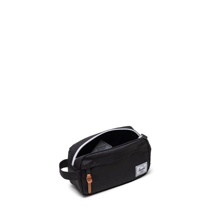 Herschel Chapter Small Travel Kit - Black