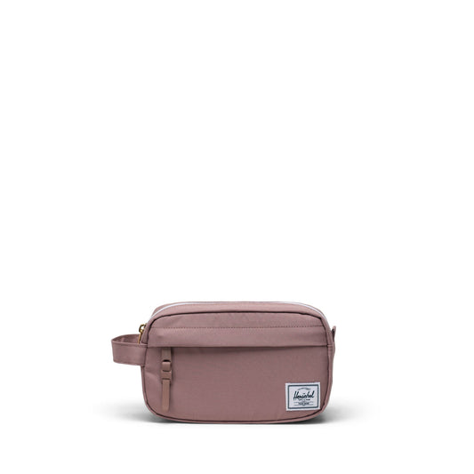 Herschel Chapter Small Travel Kit - Ash Rose